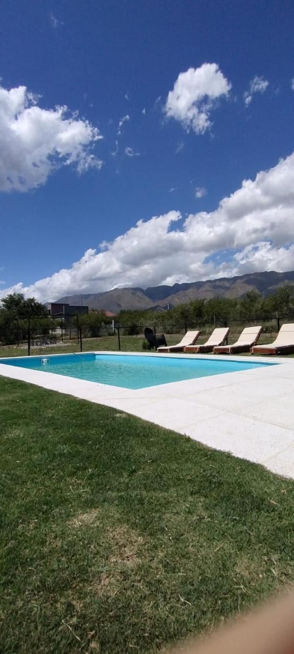 Anubis Aparthotel Villa de Merlo Ngoại thất bức ảnh