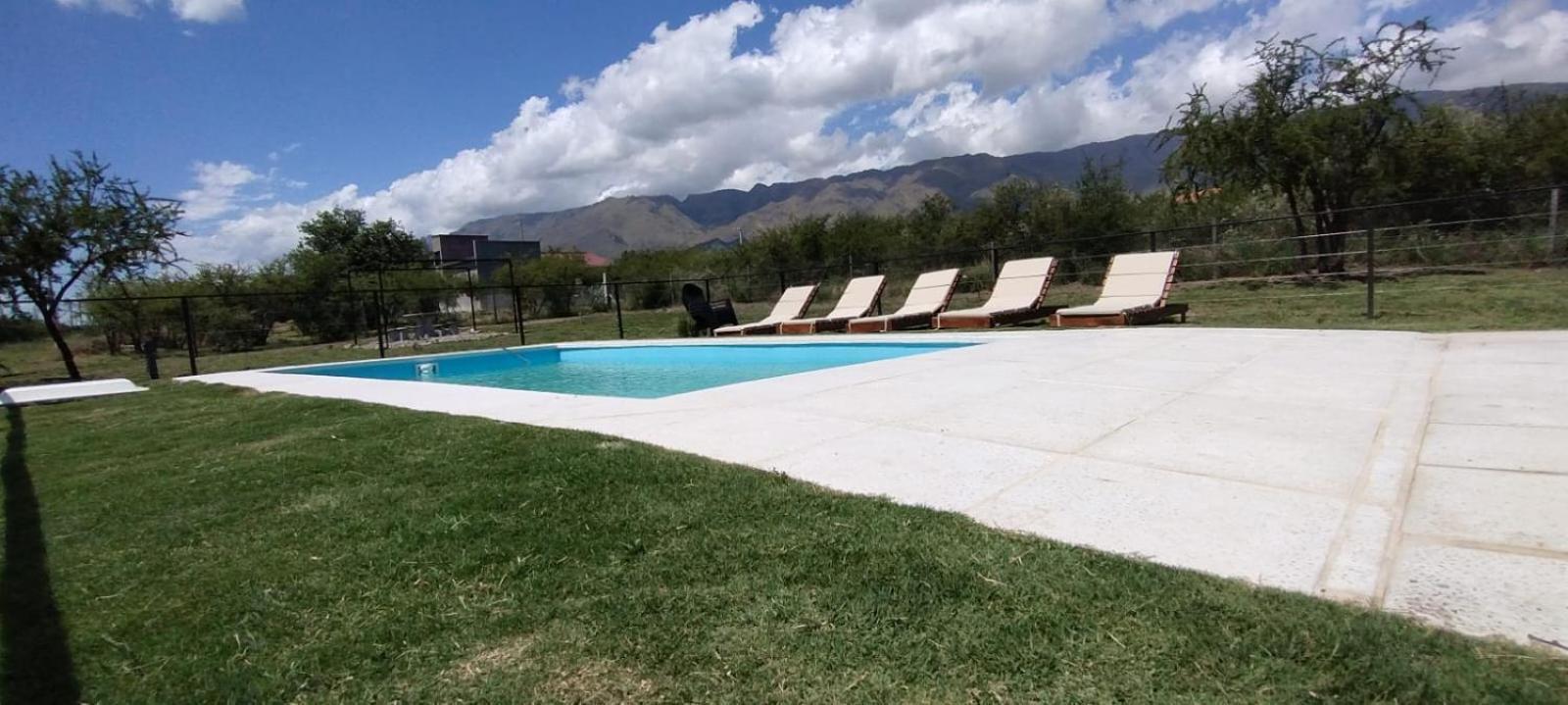 Anubis Aparthotel Villa de Merlo Ngoại thất bức ảnh