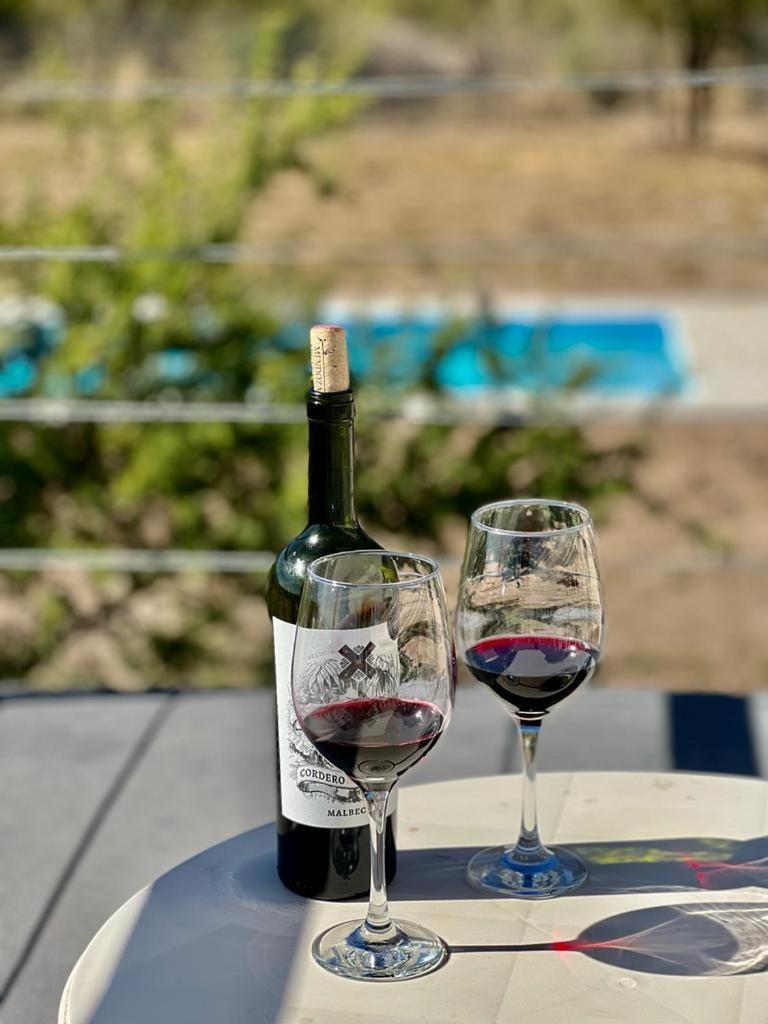 Anubis Aparthotel Villa de Merlo Ngoại thất bức ảnh